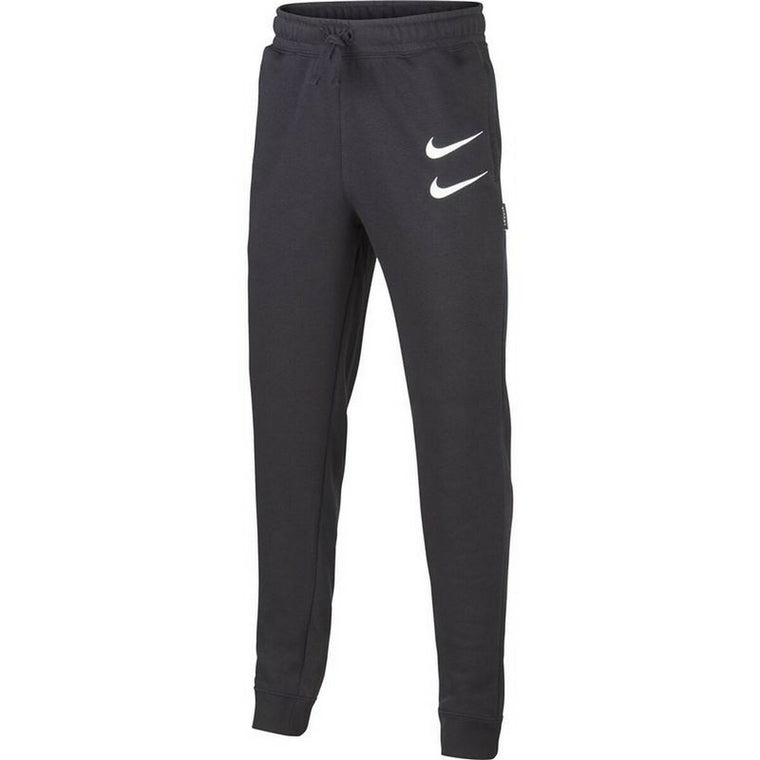 Nike Swoosh Boys' Track Pants - Black