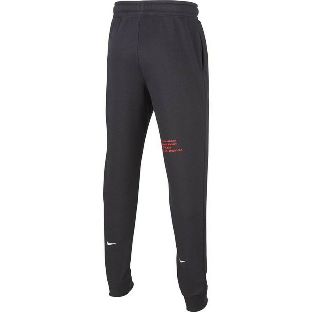 Nike Swoosh Kids' Track Pants - Black - S6432119 - product view 22