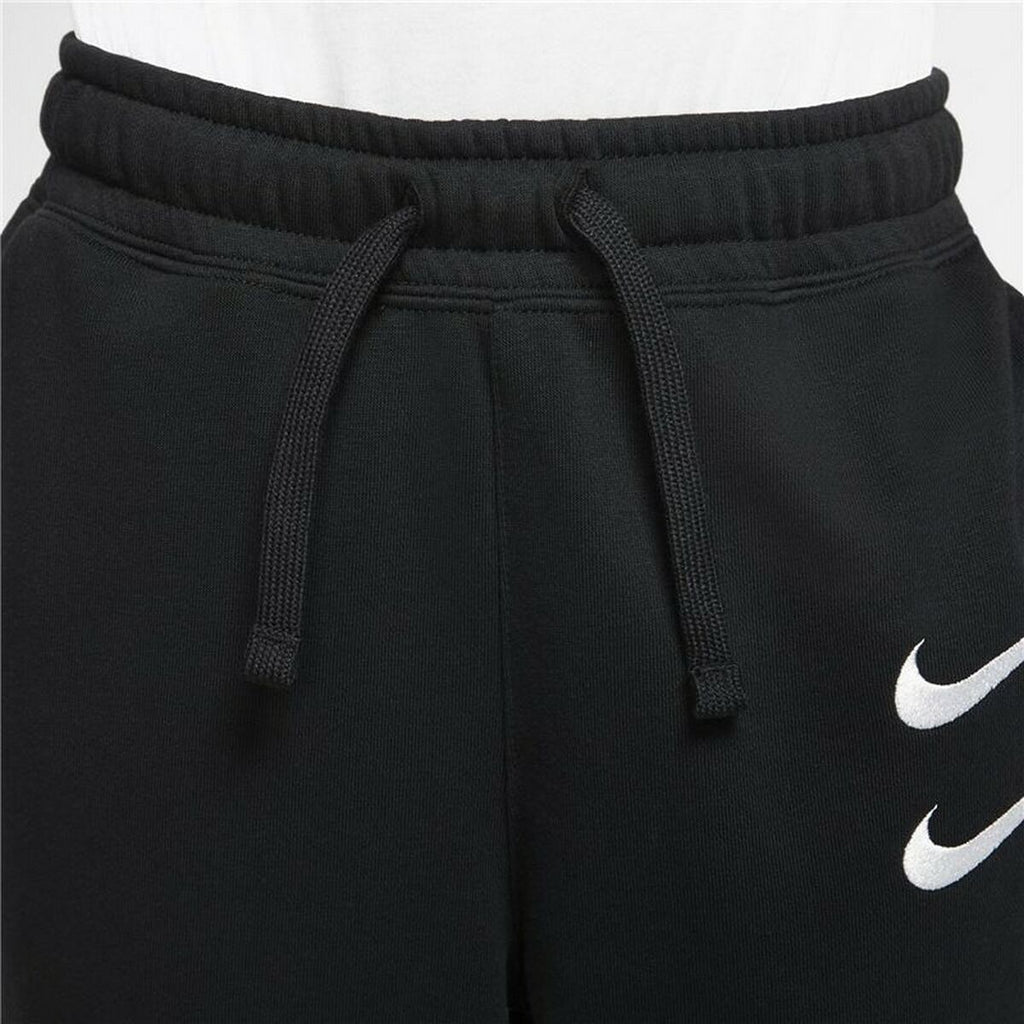 Nike Swoosh Kids' Track Pants - Black - S6432119 - product view 15