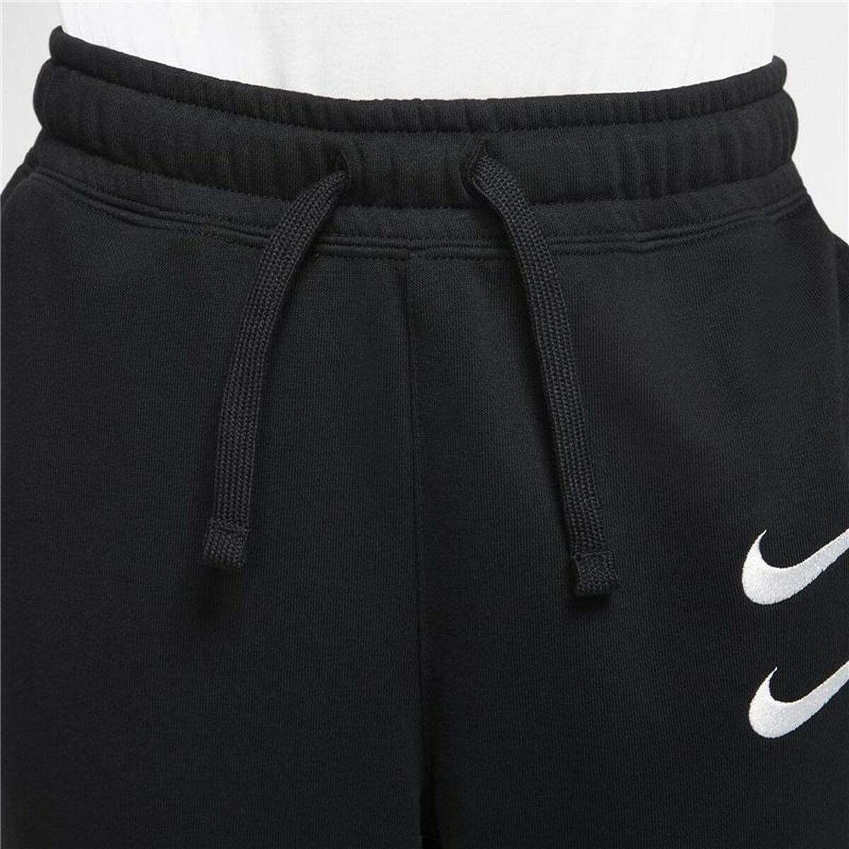 Nike Swoosh Kids' Track Pants - Black - S6432119 - product view 16