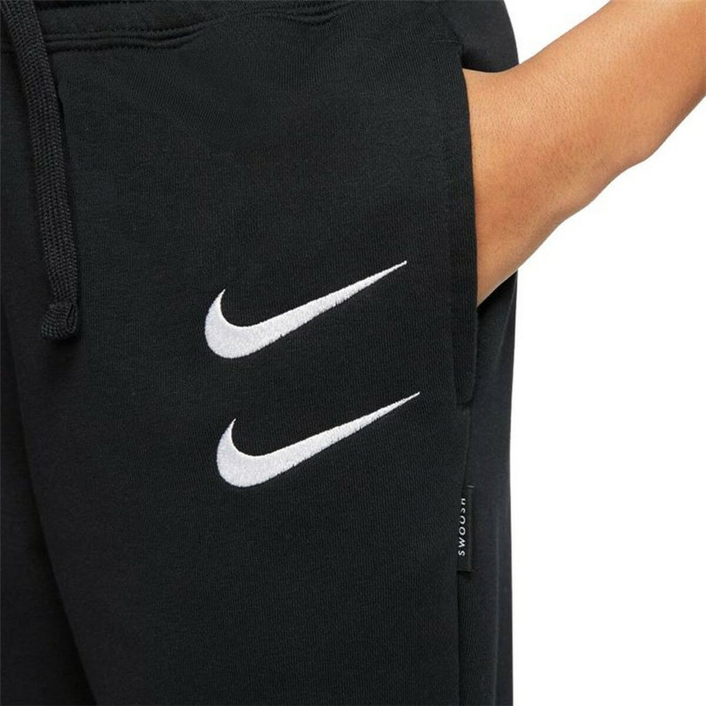 Nike Swoosh Kids' Track Pants - Black - S6432119 - product view 14