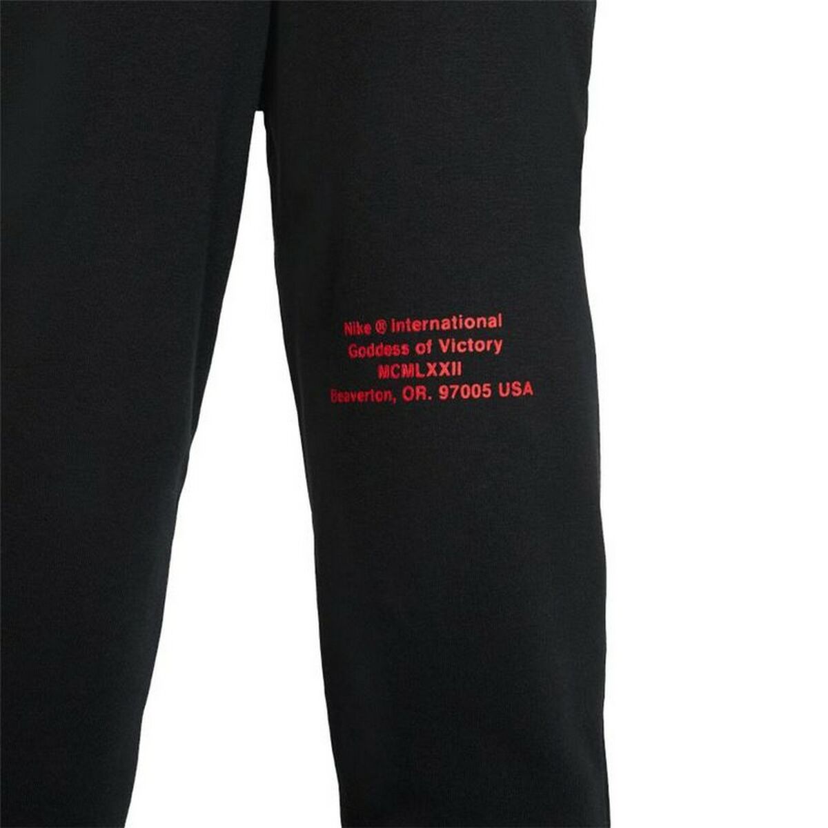 Nike Swoosh Kids' Track Pants - Black - S6432119 - product view 12