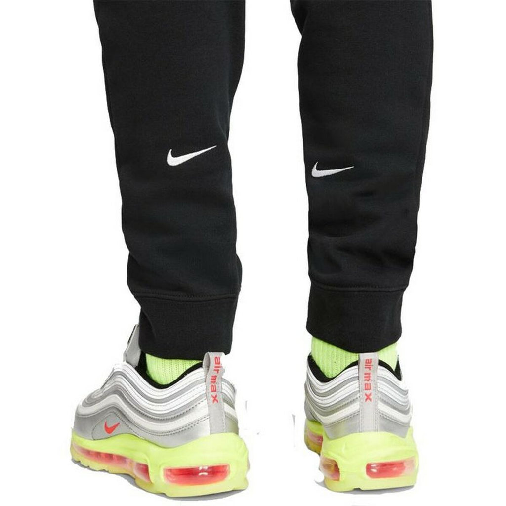 Nike Swoosh Kids' Track Pants - Black - S6432119 - product view 9