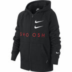 Nike Swoosh Kids' Jacket - Black - product view 3