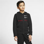 Nike Swoosh Kids' Jacket - Black - product view 18
