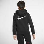 Nike Swoosh Kids' Jacket - Black - product view 12