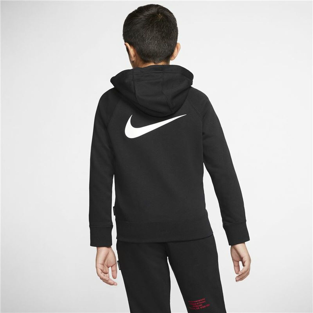 Nike Swoosh Kids' Jacket - Black - product view 15