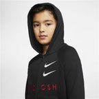 Nike Swoosh Kids' Jacket - Black - product view 10