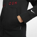 Nike Swoosh Kids' Jacket - Black - product view 7