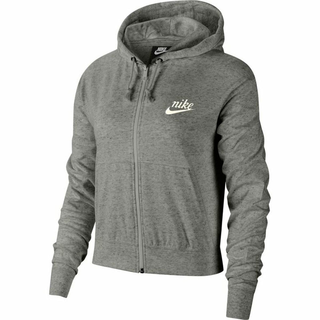 Nike Sportswear Gym Vintage Women's Jacket - Dark grey - product view 2