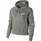 Nike Sportswear Gym Vintage Women's Jacket - Dark grey - product view 4