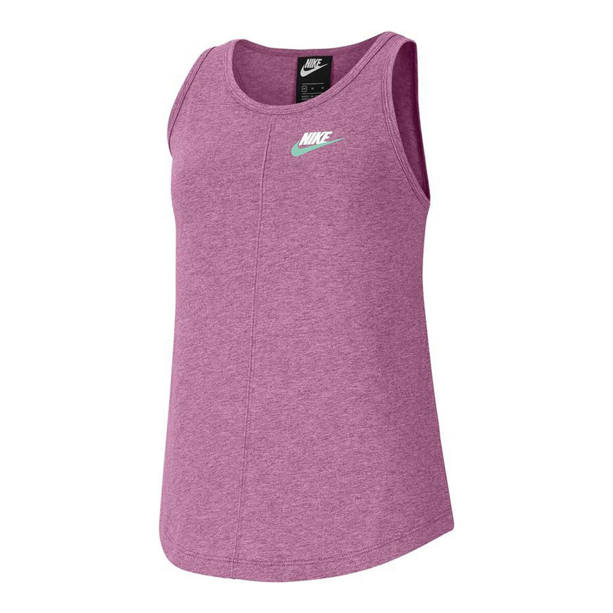 Nike Sportswear Kids' Tank Top - Purple - product view 2