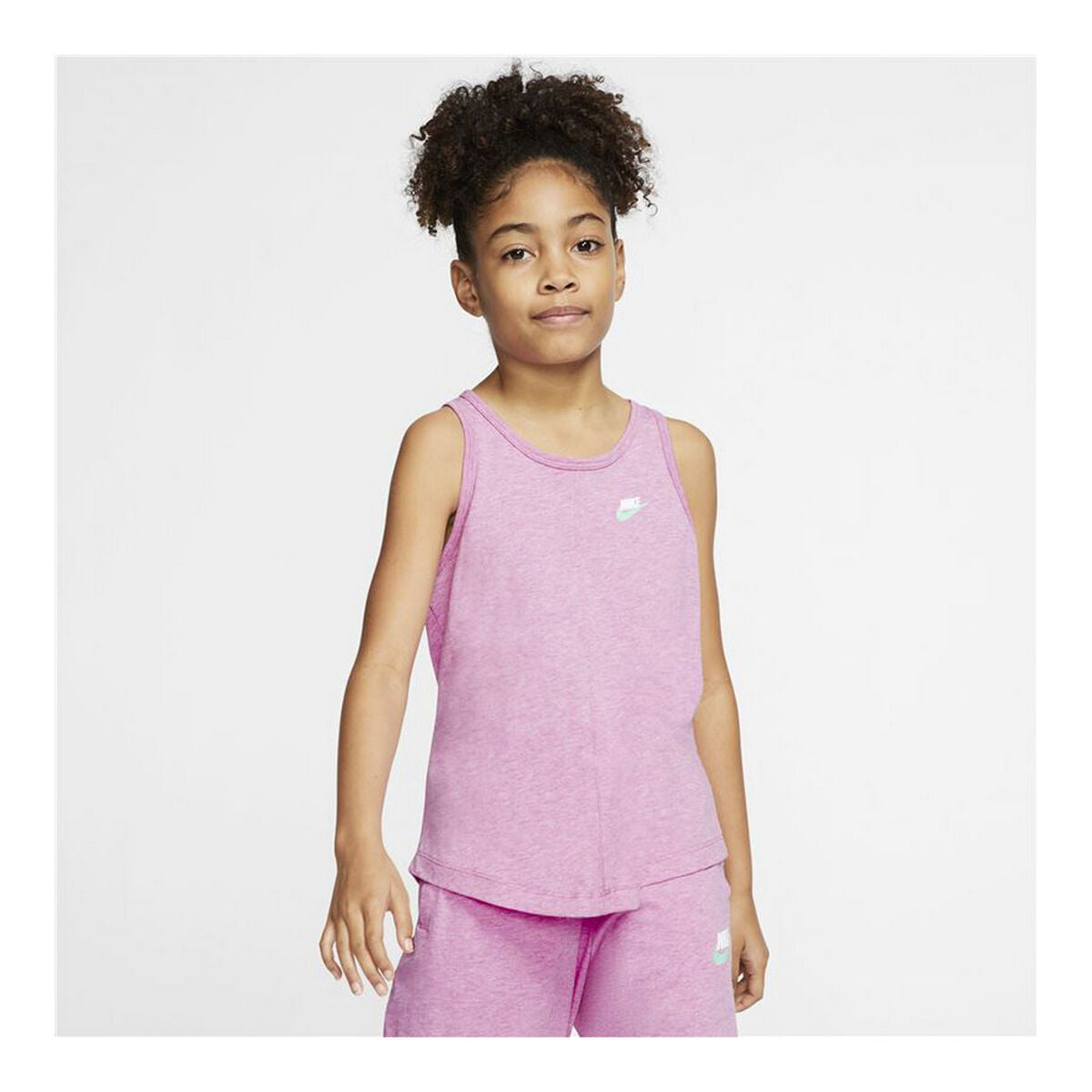 Nike Sportswear Kids' Tank Top - Purple - product view 16