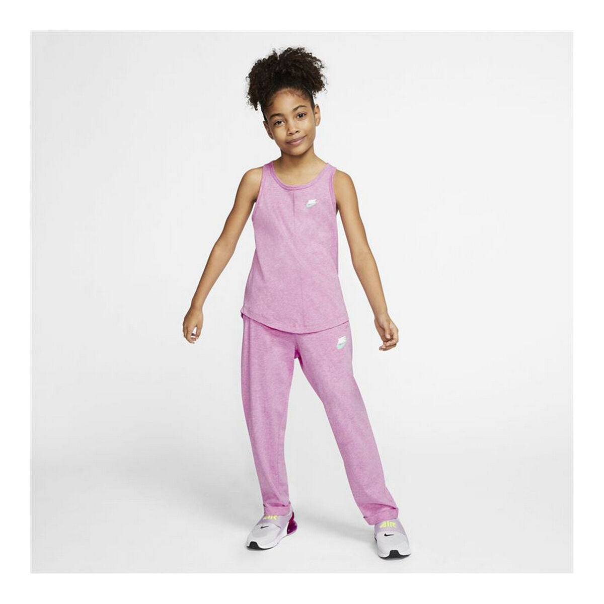 Nike Sportswear Kids' Tank Top - Purple - product view 10