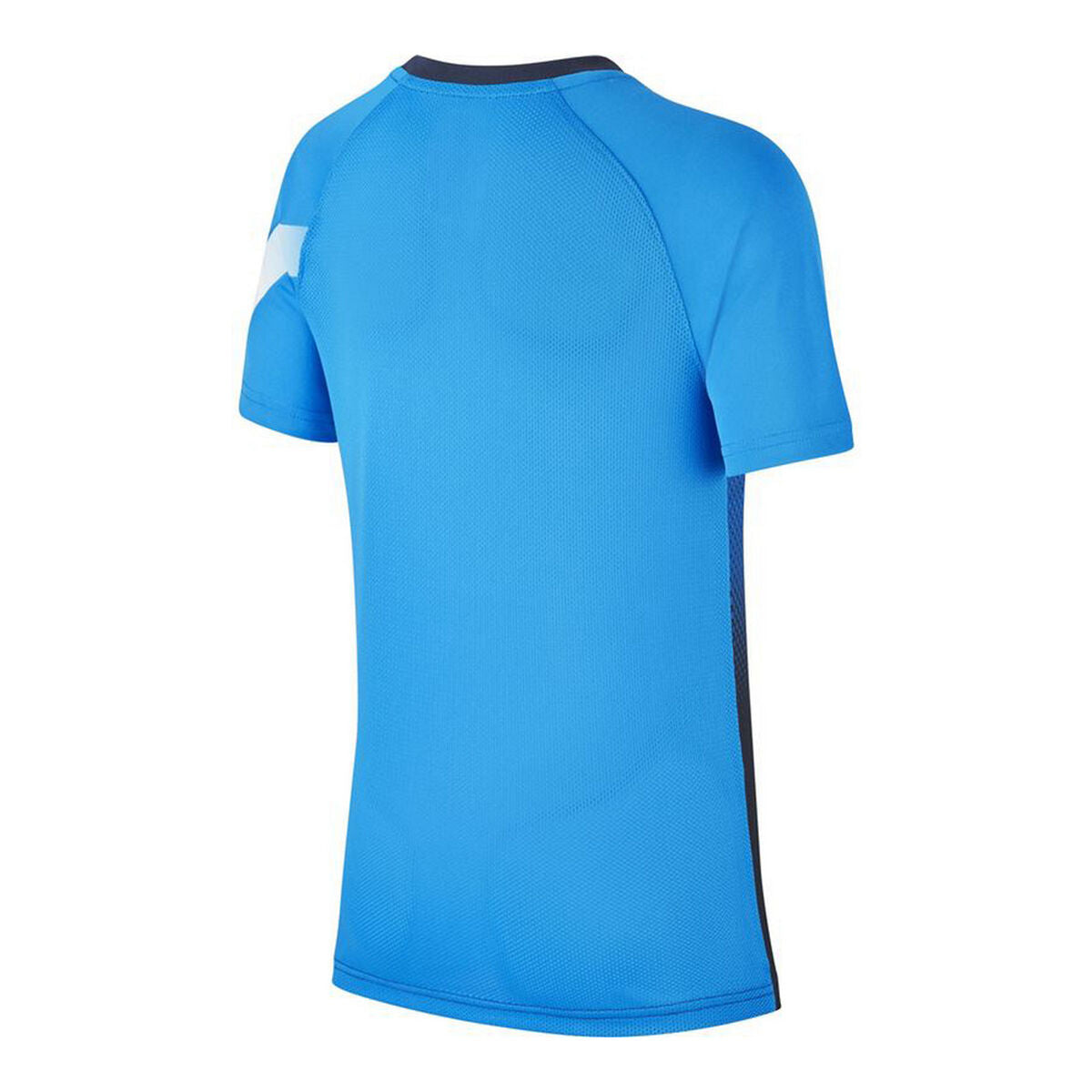 Nike Short Sleeved Football Shirt Dri-FIT Academy Kids' Shirt - Blue - product view 22