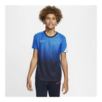 Nike Short Sleeved Football Shirt Dri-FIT Academy Kids' Shirt - Blue - product view 15