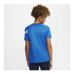 Nike Short Sleeved Football Shirt Dri-FIT Academy Kids' Shirt - Blue - product view 14