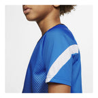 Nike Short Sleeved Football Shirt Dri-FIT Academy Kids' Shirt - Blue - product view 10