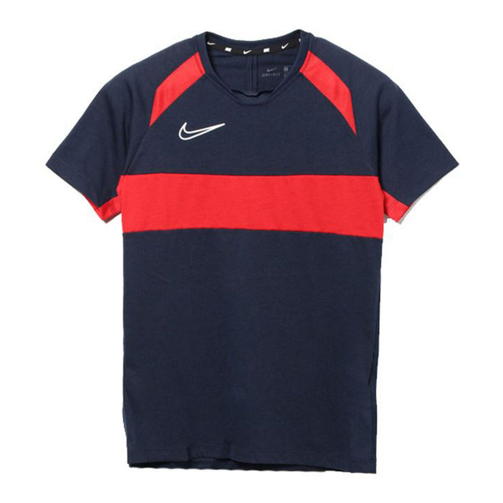 Nike Short Sleeved Football Shirt Dri-FIT Academy Kids' Shirt - Dark blue