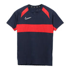 Nike Short Sleeved Football Shirt Dri-FIT Academy Kids' Shirt - Dark blue