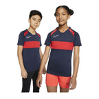 Nike Short Sleeved Football Shirt Dri-FIT Academy Kids' Shirt - Dark blue - product view 19