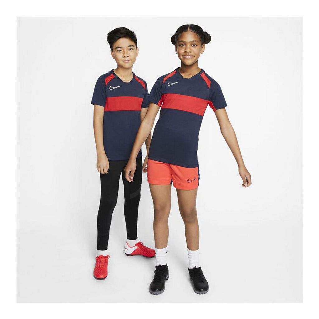 Nike Short Sleeved Football Shirt Dri-FIT Academy Kids' Shirt - Dark blue - product view 18