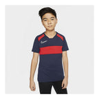 Nike Short Sleeved Football Shirt Dri-FIT Academy Kids' Shirt - Dark blue - product view 15