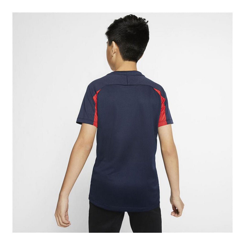 Nike Short Sleeved Football Shirt Dri-FIT Academy Kids' Shirt - Dark blue - product view 13