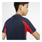 Nike Short Sleeved Football Shirt Dri-FIT Academy Kids' Shirt - Dark blue - product view 10