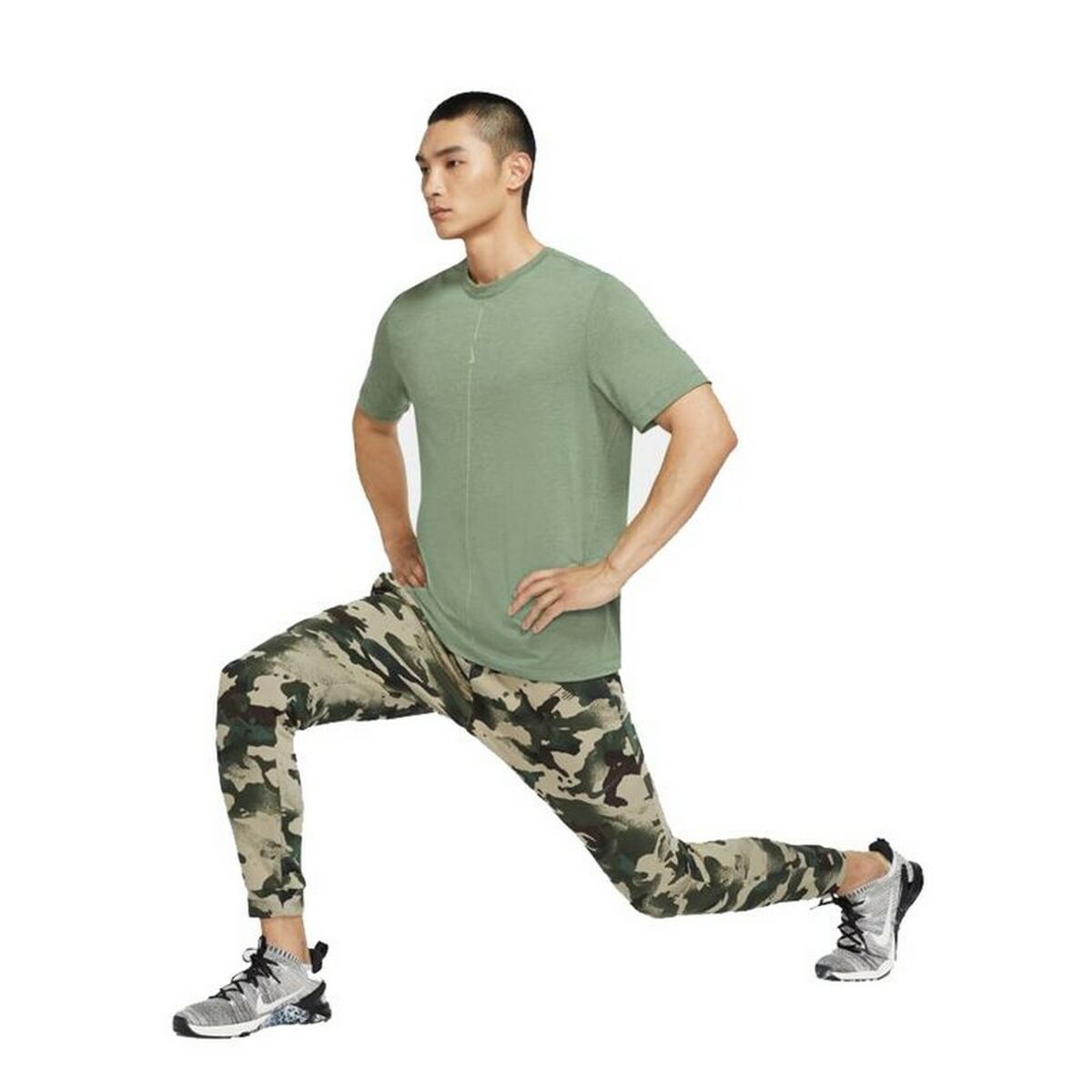Nike Trainning Dri-FIT Men's Trousers - Green - product view 9