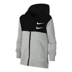 Nike Swoosh Kids' Jacket - Dark grey - product view 3