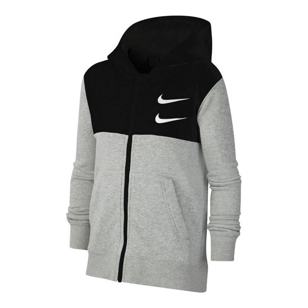 Nike Swoosh Kids' Jacket - Dark grey - product view 2