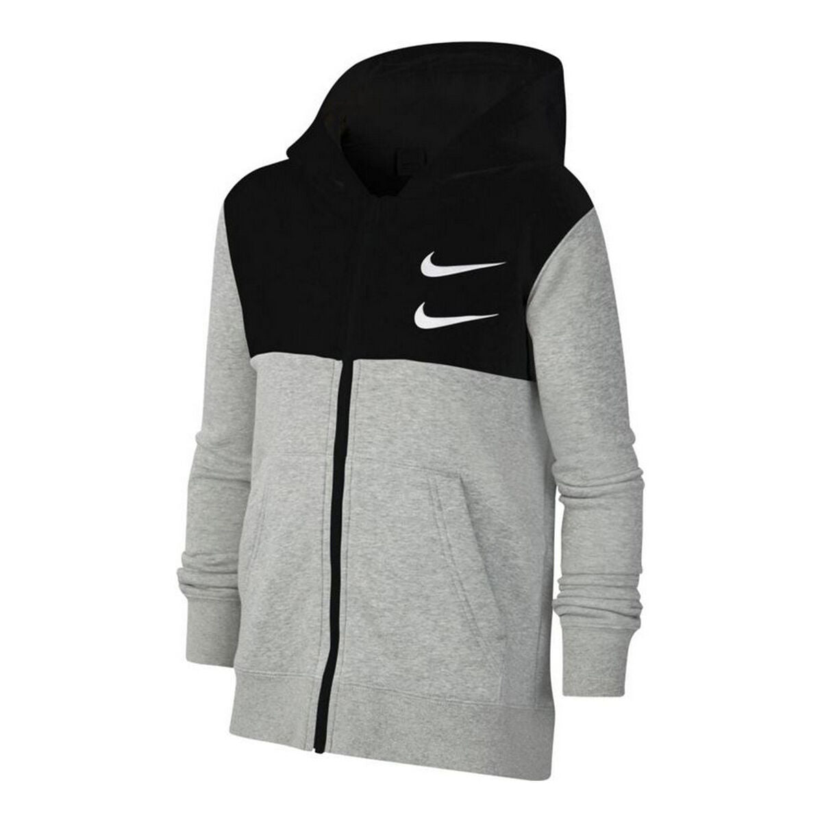 Nike Swoosh Kids' Jacket - Dark grey - product view 2
