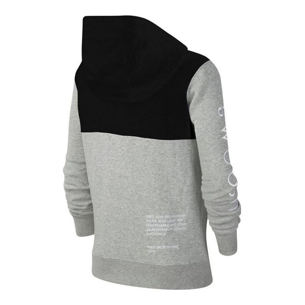 Nike Swoosh Kids' Jacket - Dark grey - product view 26
