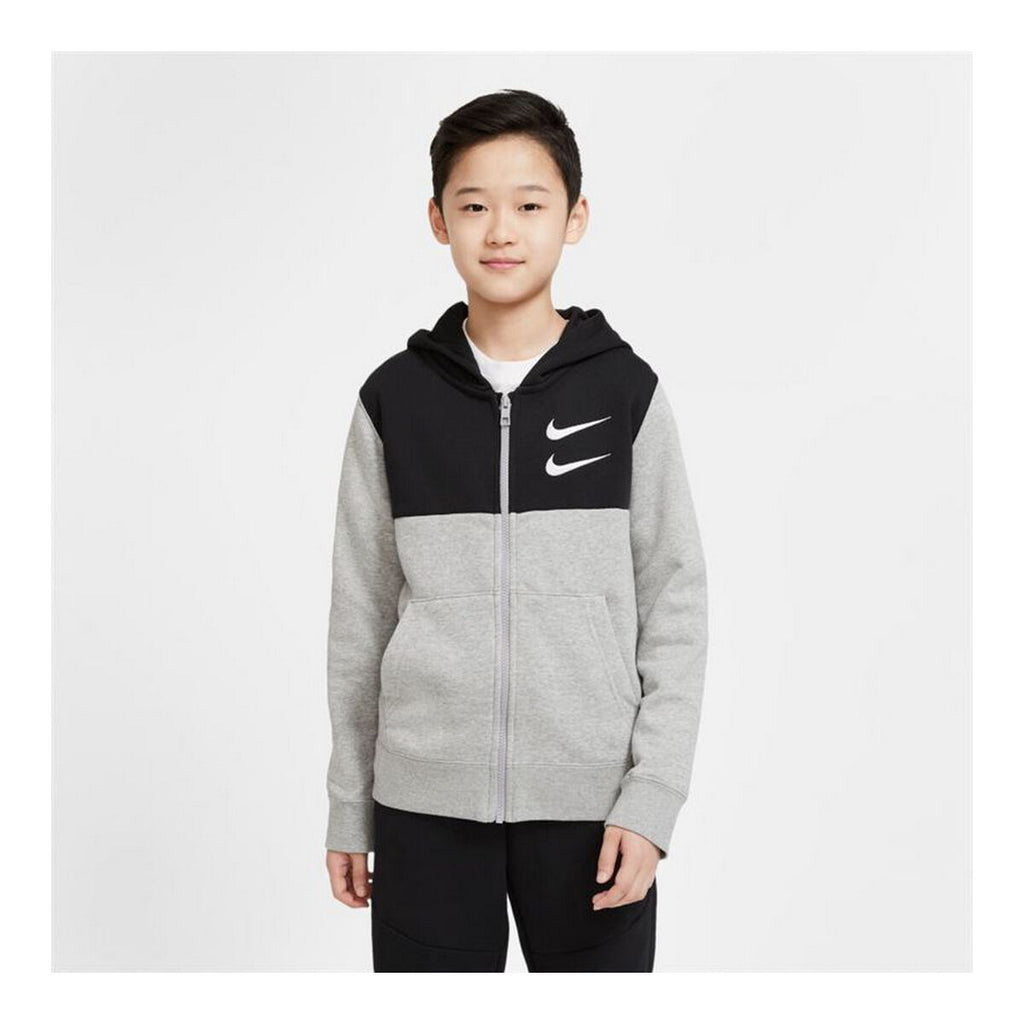 Nike Swoosh Kids' Jacket - Dark grey - product view 25