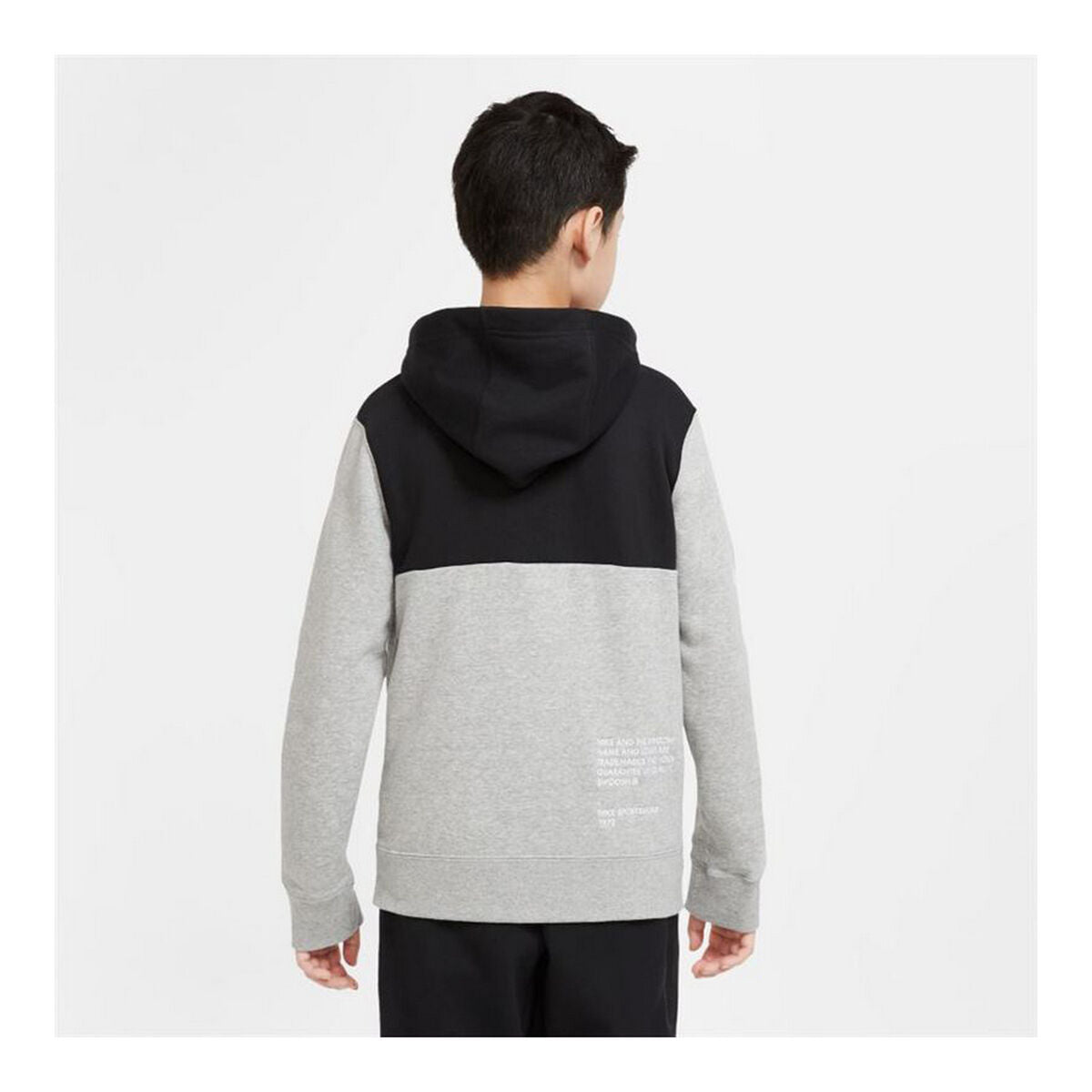 Nike Swoosh Kids' Jacket - Dark grey - product view 23