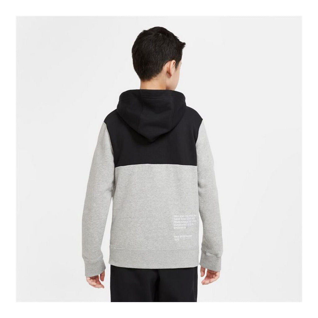 Nike Swoosh Kids' Jacket - Dark grey - product view 22
