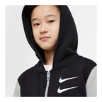 Nike Swoosh Kids' Jacket - Dark grey - product view 19