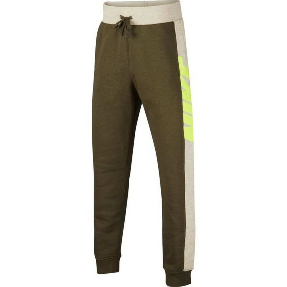 Nike Fleece Kids' Track Pants - Olive - product view 2