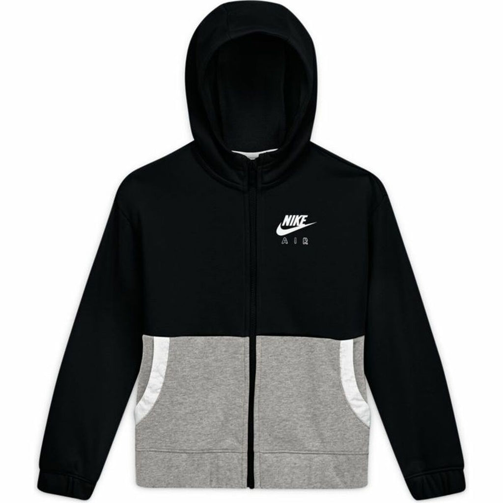 Nike Air Kids' Jacket - Black - S6454403 - product view 3