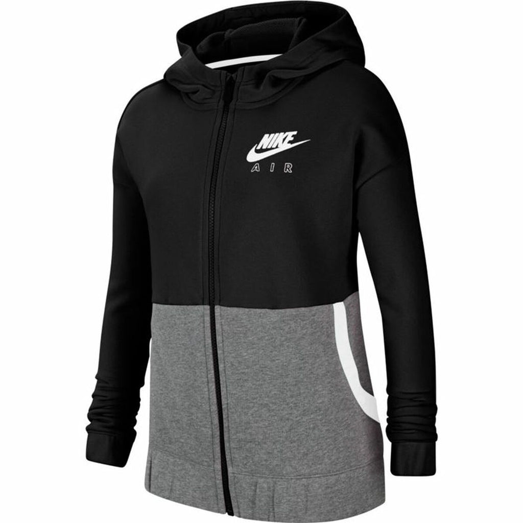 Nike Air Kids' Jacket - Black - S6454403 - product view 11
