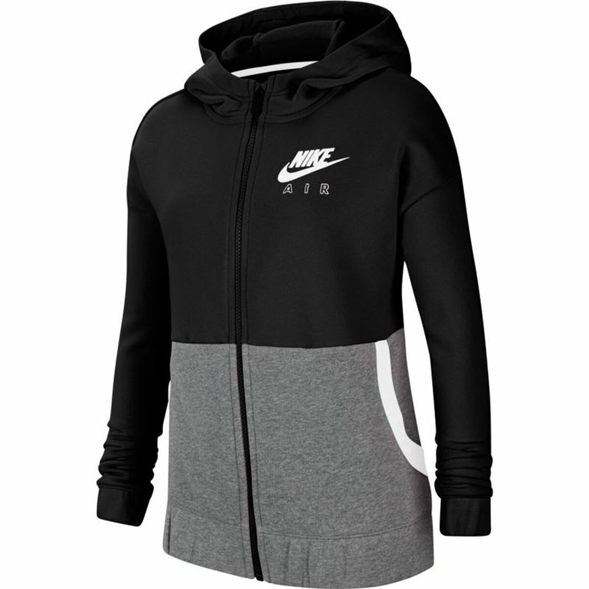 Nike Air Kids' Jacket - Black - S6454403 - product view 11