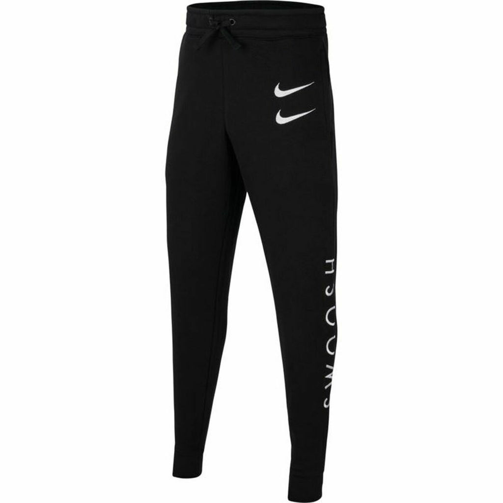 Nike Swoosh Kids' Shorts - Black - product view 2