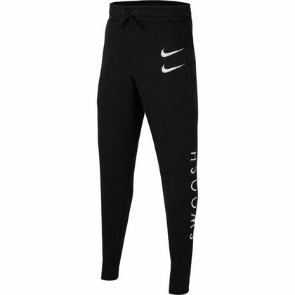 Nike Swoosh Boys' Shorts - Black