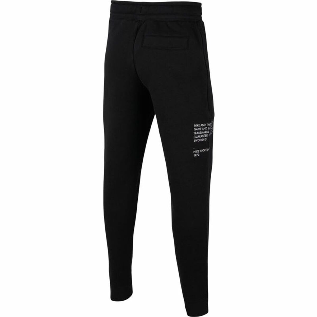 Nike Swoosh Kids' Shorts - Black - product view 32