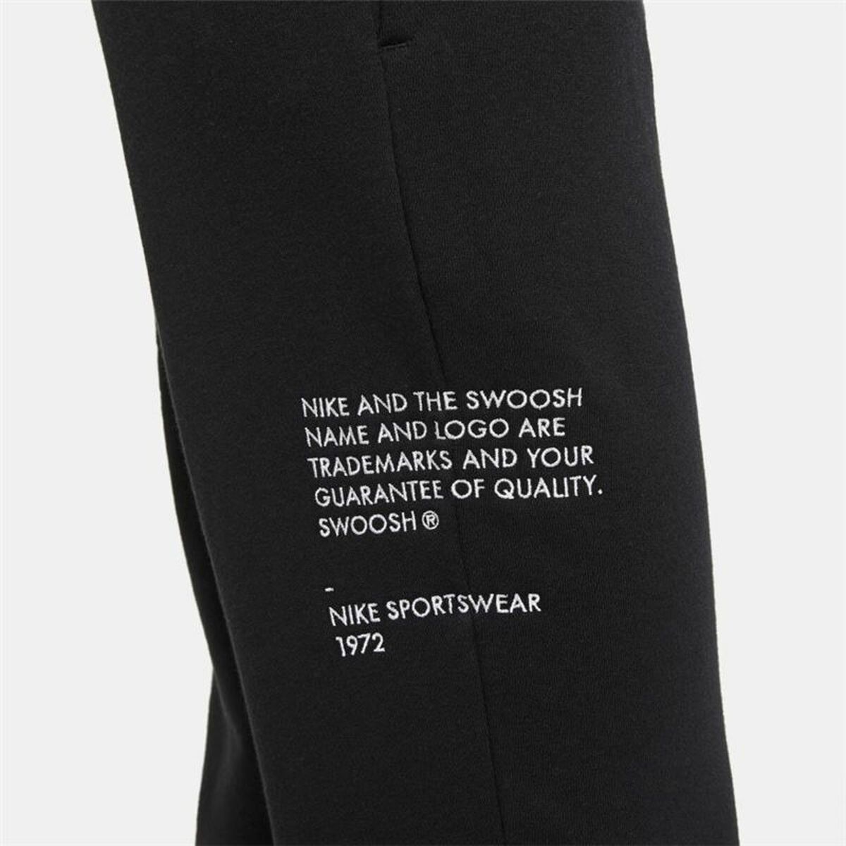 Nike Swoosh Kids' Shorts - Black - product view 18