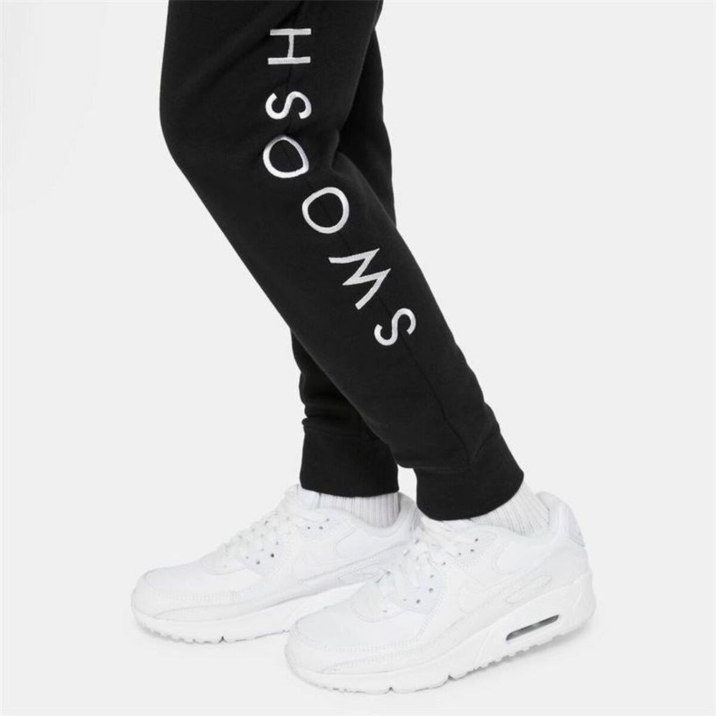 Nike Swoosh Kids' Shorts - Black - product view 22