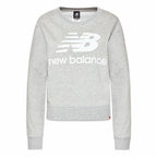 Women’s Sweatshirt without Hood New Balance WT91585 Grey