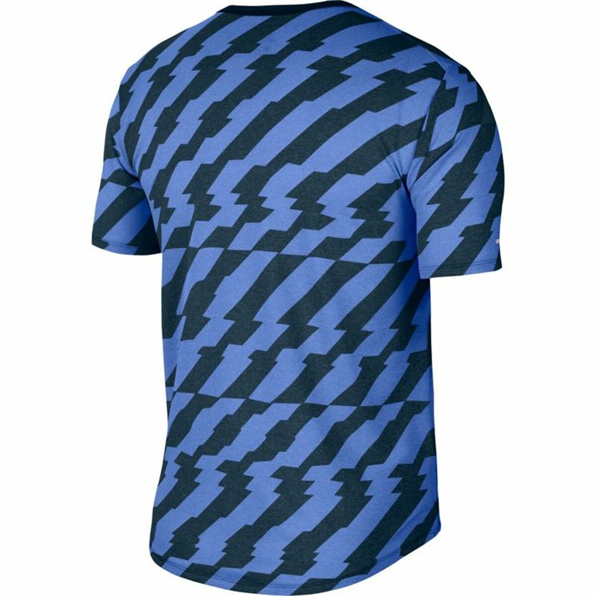 Nike Dri-FIT Miler Future Fast Men's T-Shirt - Blue - product view 36