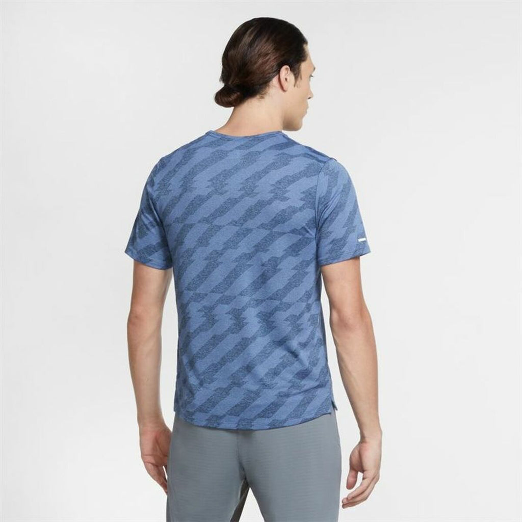 Nike Dri-FIT Miler Future Fast Men's T-Shirt - Blue - product view 25